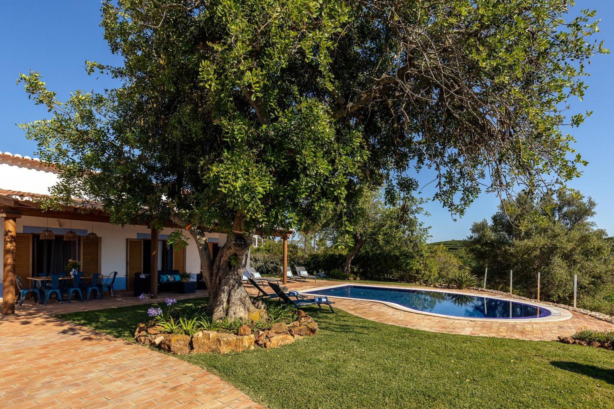 Villa Monte Santo Estevao Silves Eksteriør billede