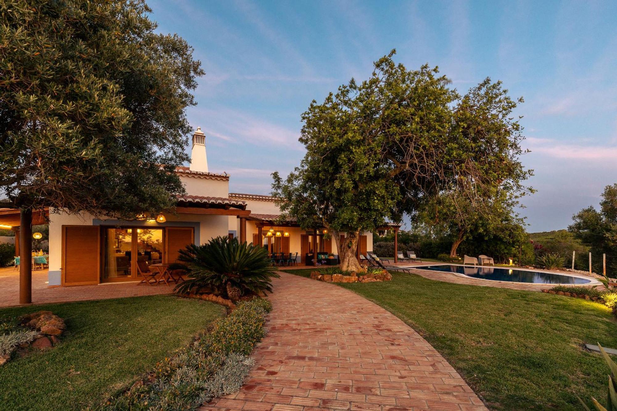 Villa Monte Santo Estevao Silves Eksteriør billede