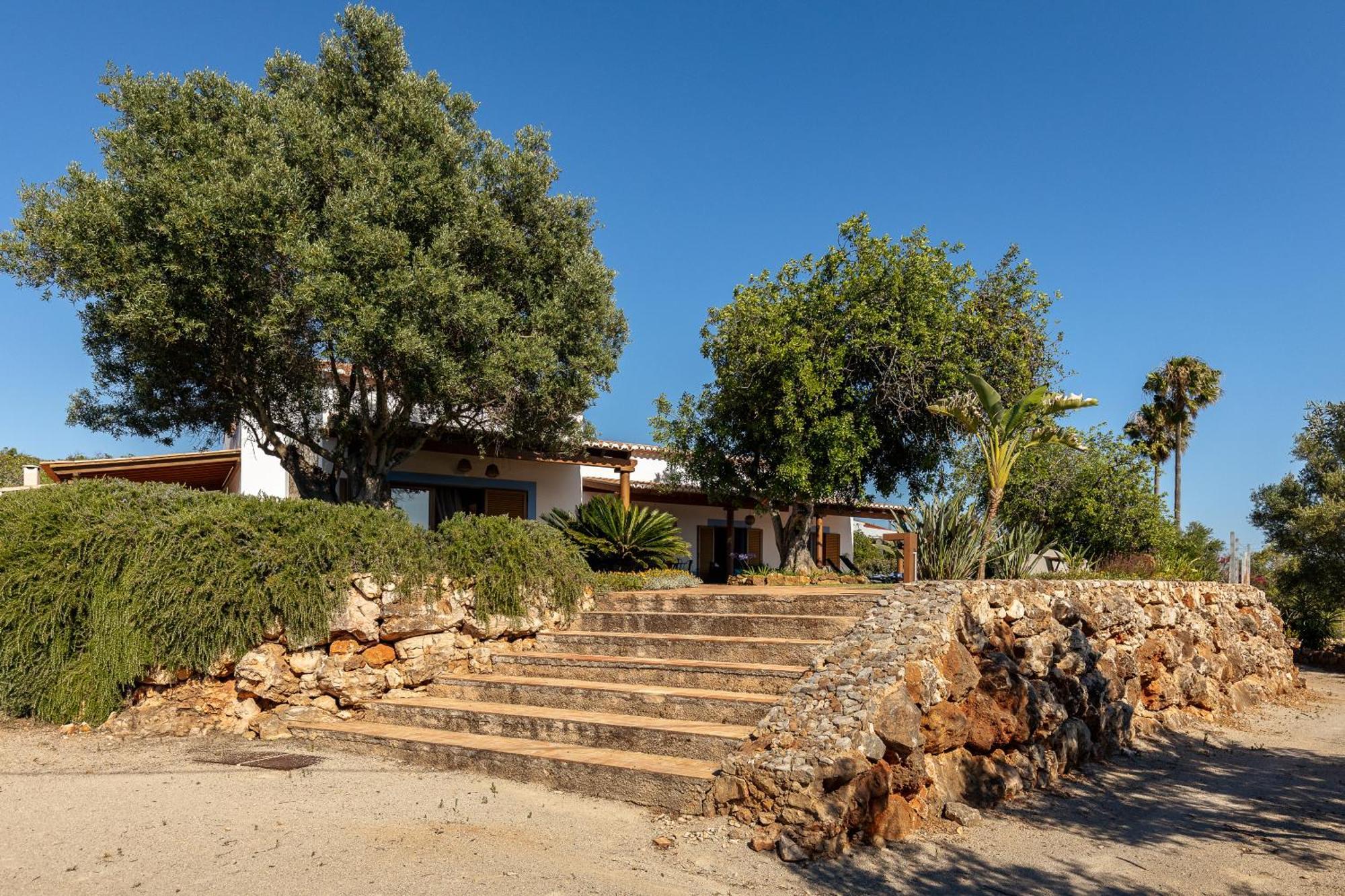 Villa Monte Santo Estevao Silves Eksteriør billede