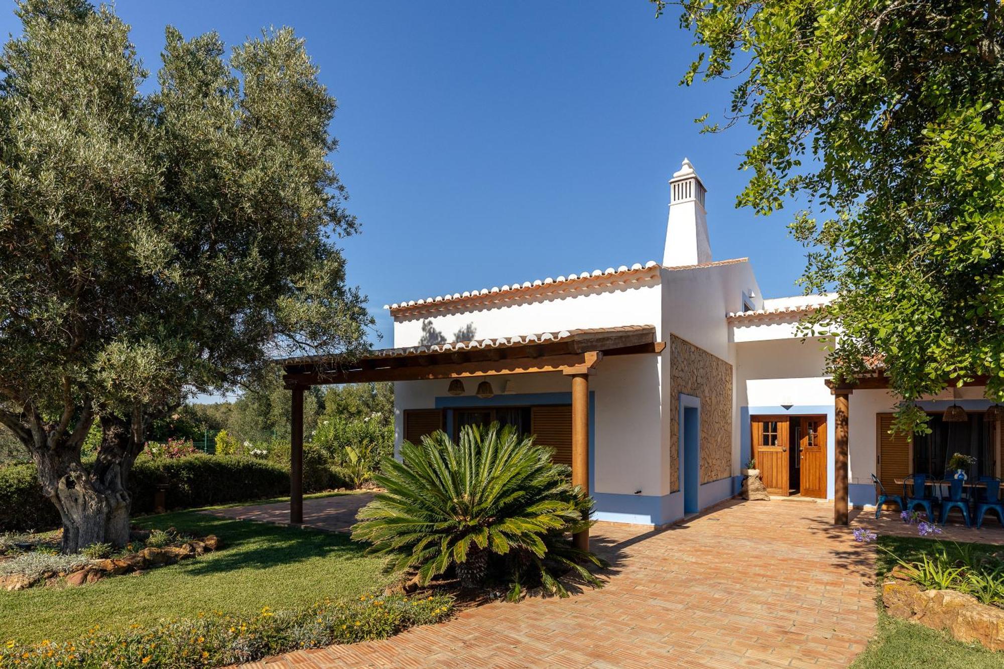 Villa Monte Santo Estevao Silves Eksteriør billede