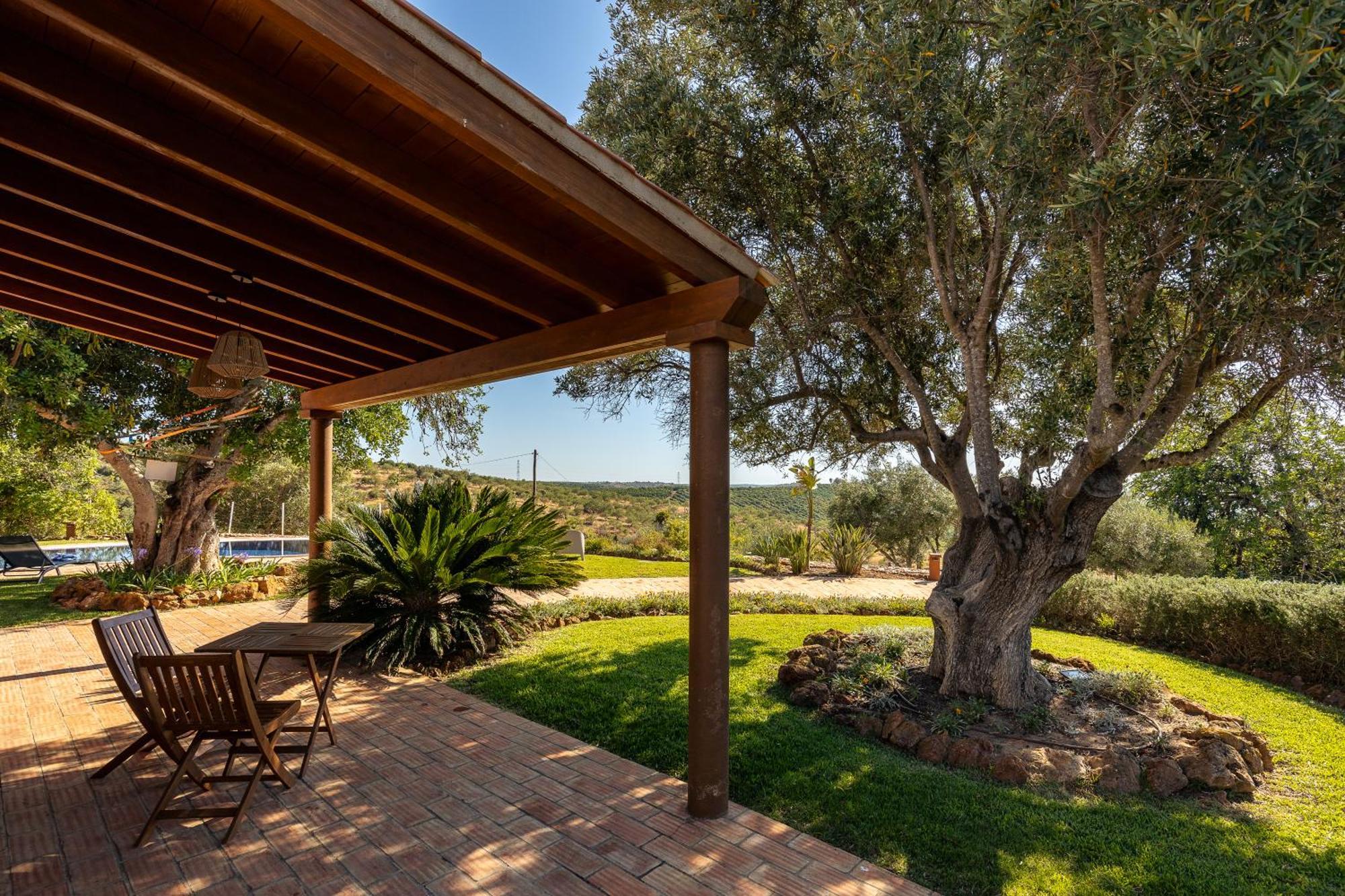 Villa Monte Santo Estevao Silves Eksteriør billede