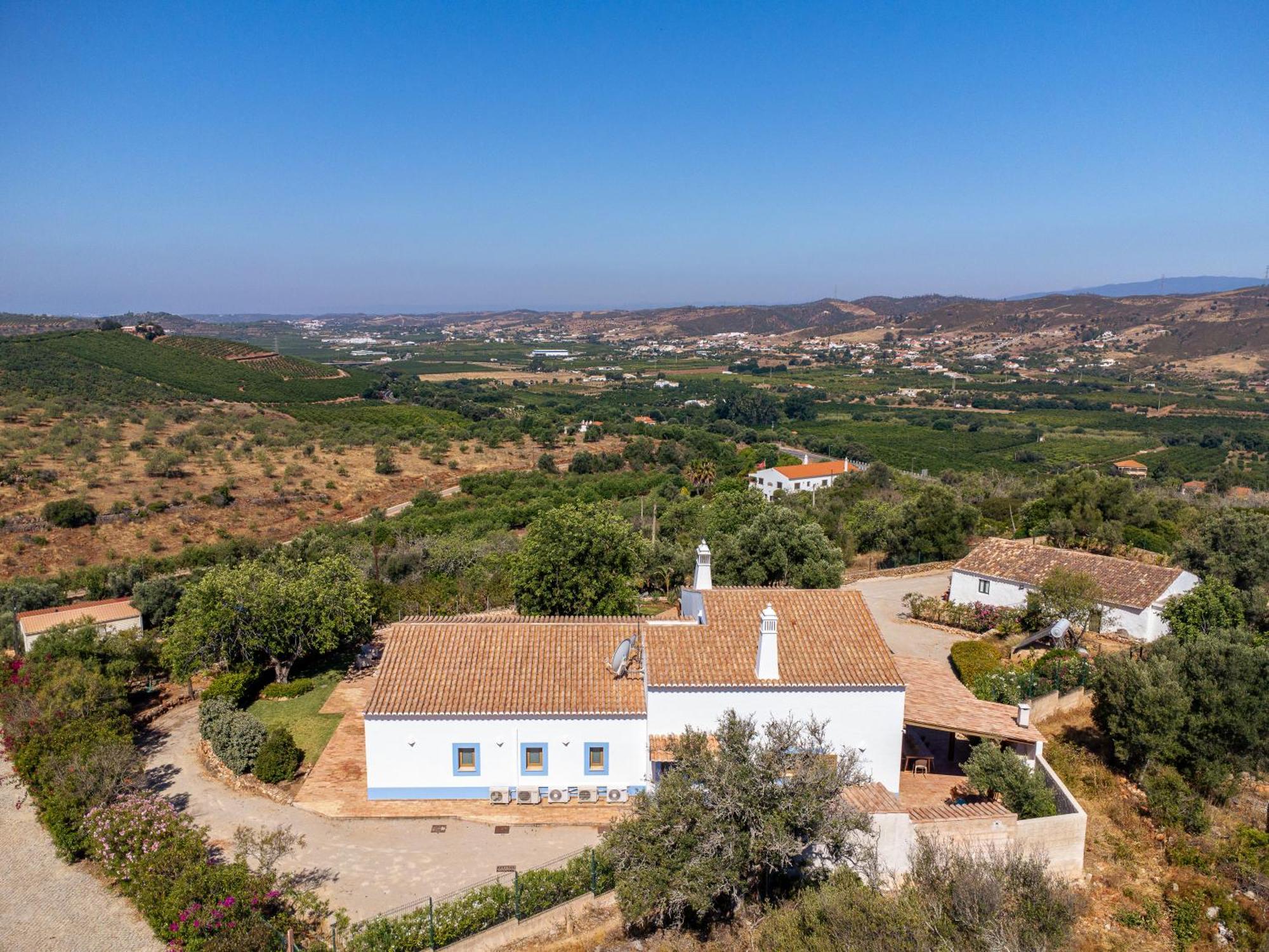 Villa Monte Santo Estevao Silves Eksteriør billede