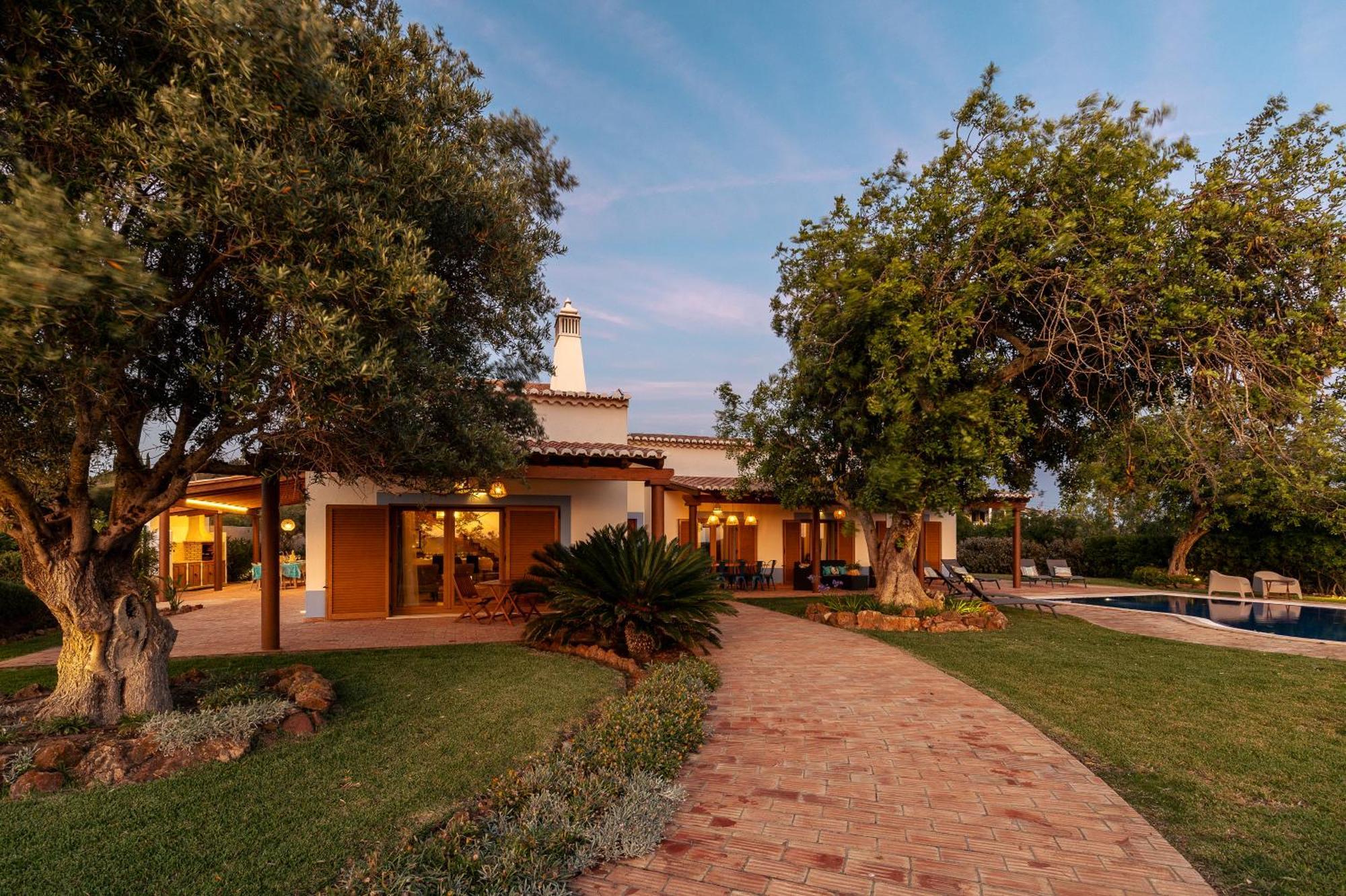 Villa Monte Santo Estevao Silves Eksteriør billede
