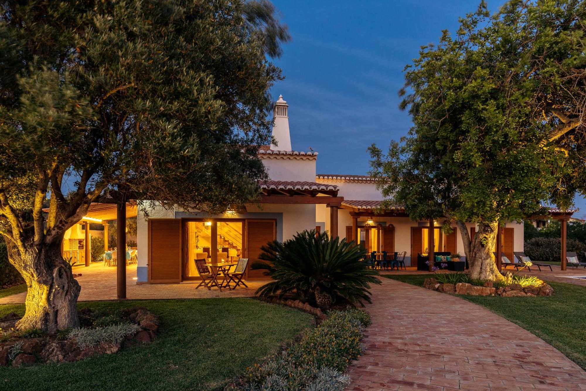 Villa Monte Santo Estevao Silves Eksteriør billede