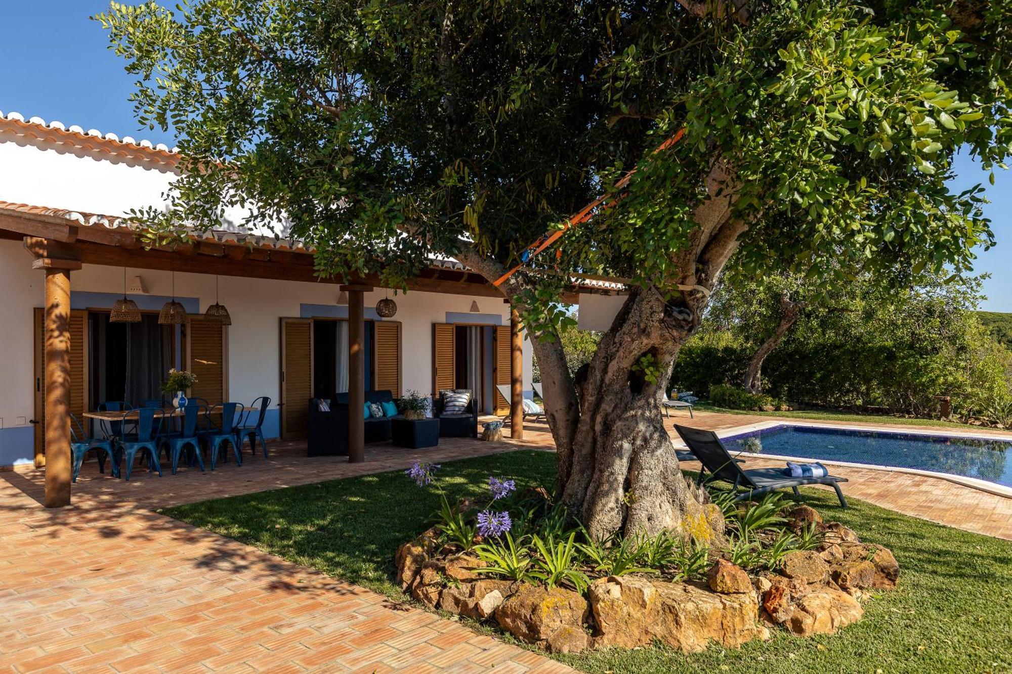 Villa Monte Santo Estevao Silves Eksteriør billede