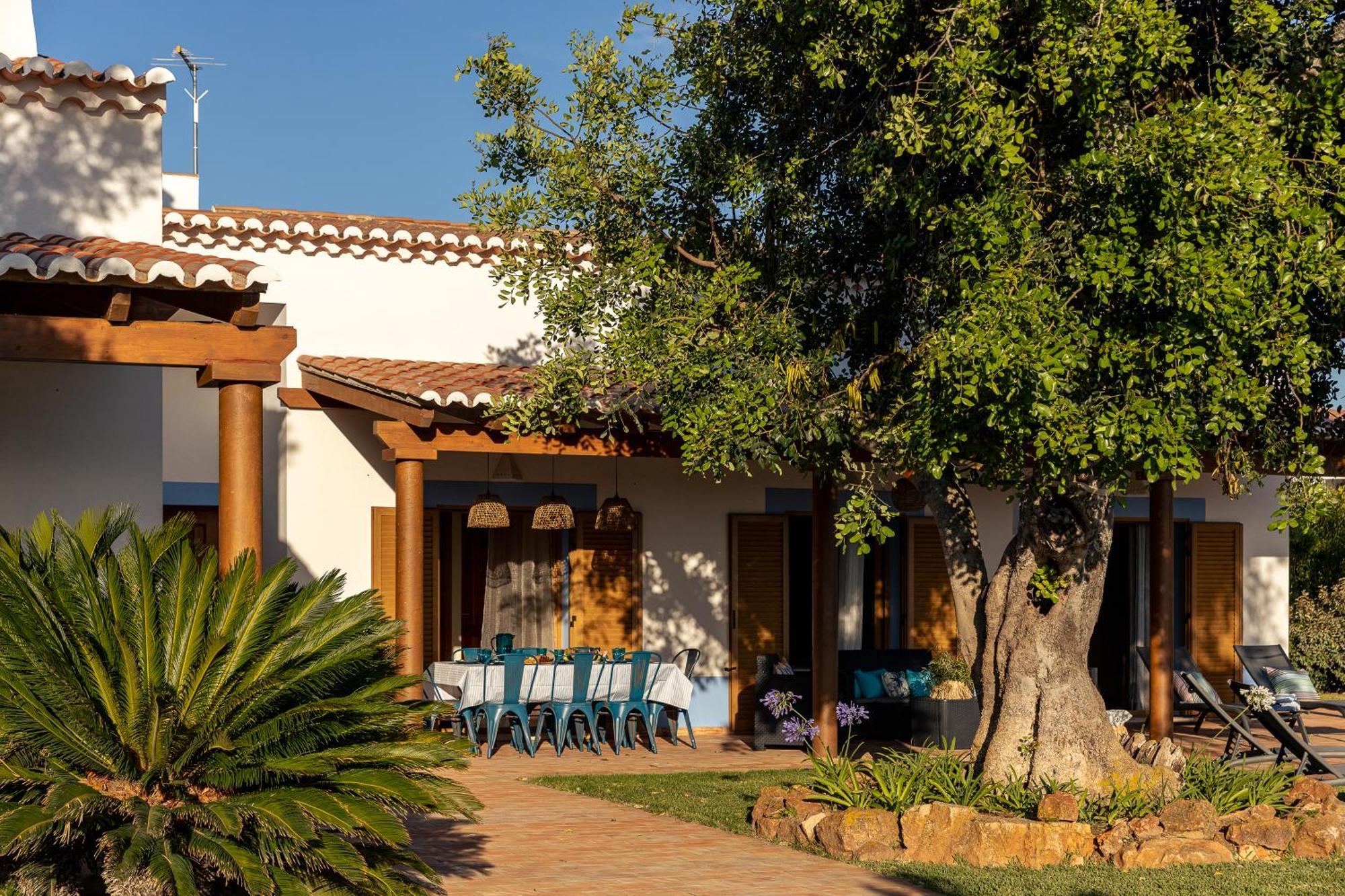 Villa Monte Santo Estevao Silves Eksteriør billede