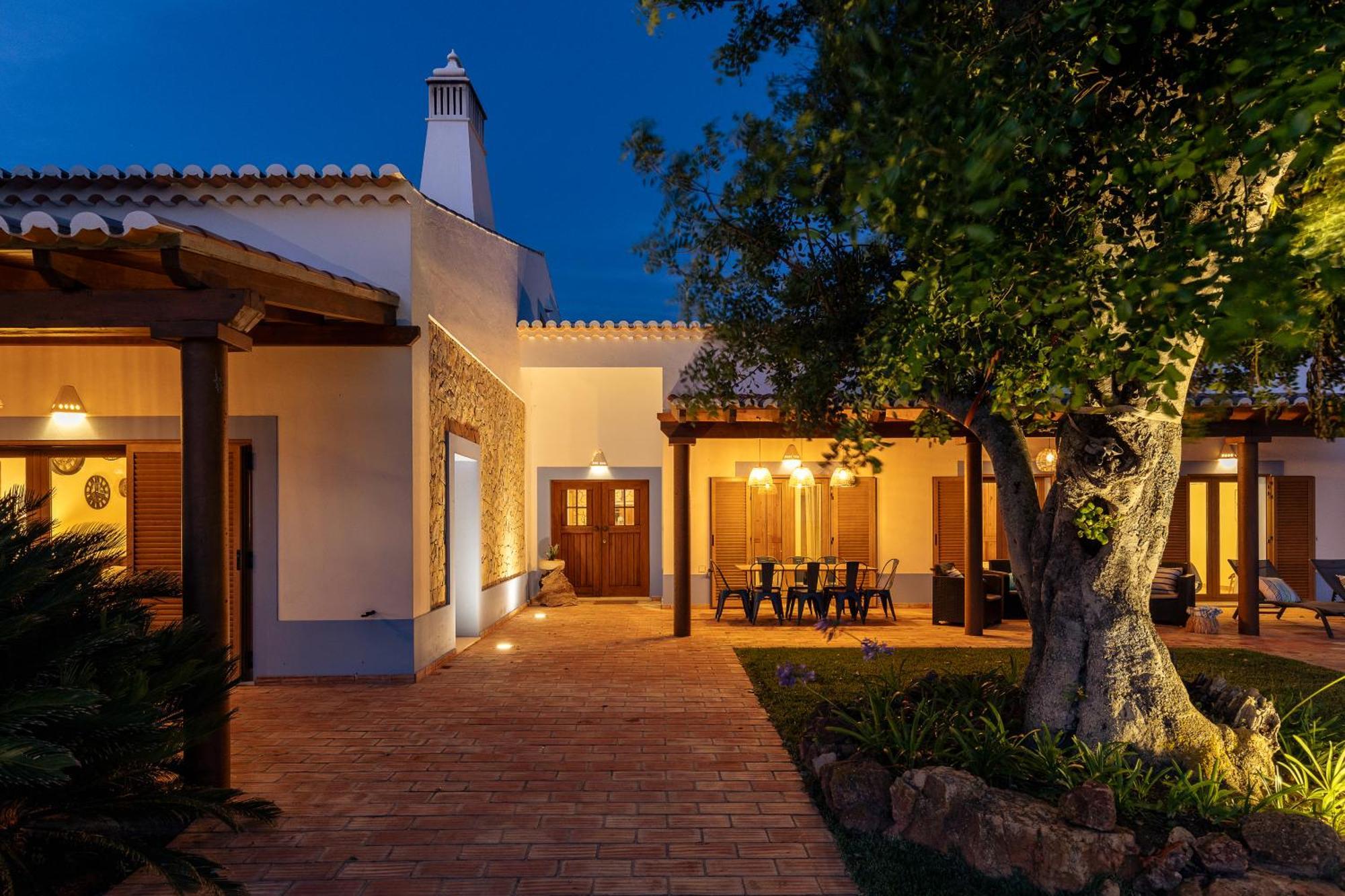 Villa Monte Santo Estevao Silves Eksteriør billede