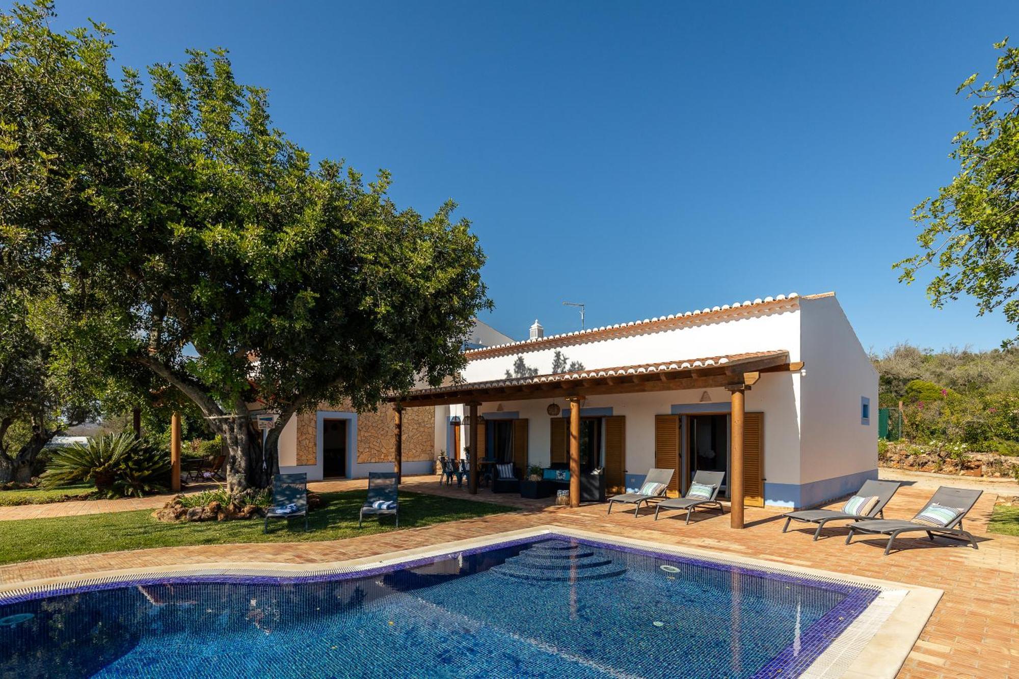 Villa Monte Santo Estevao Silves Eksteriør billede