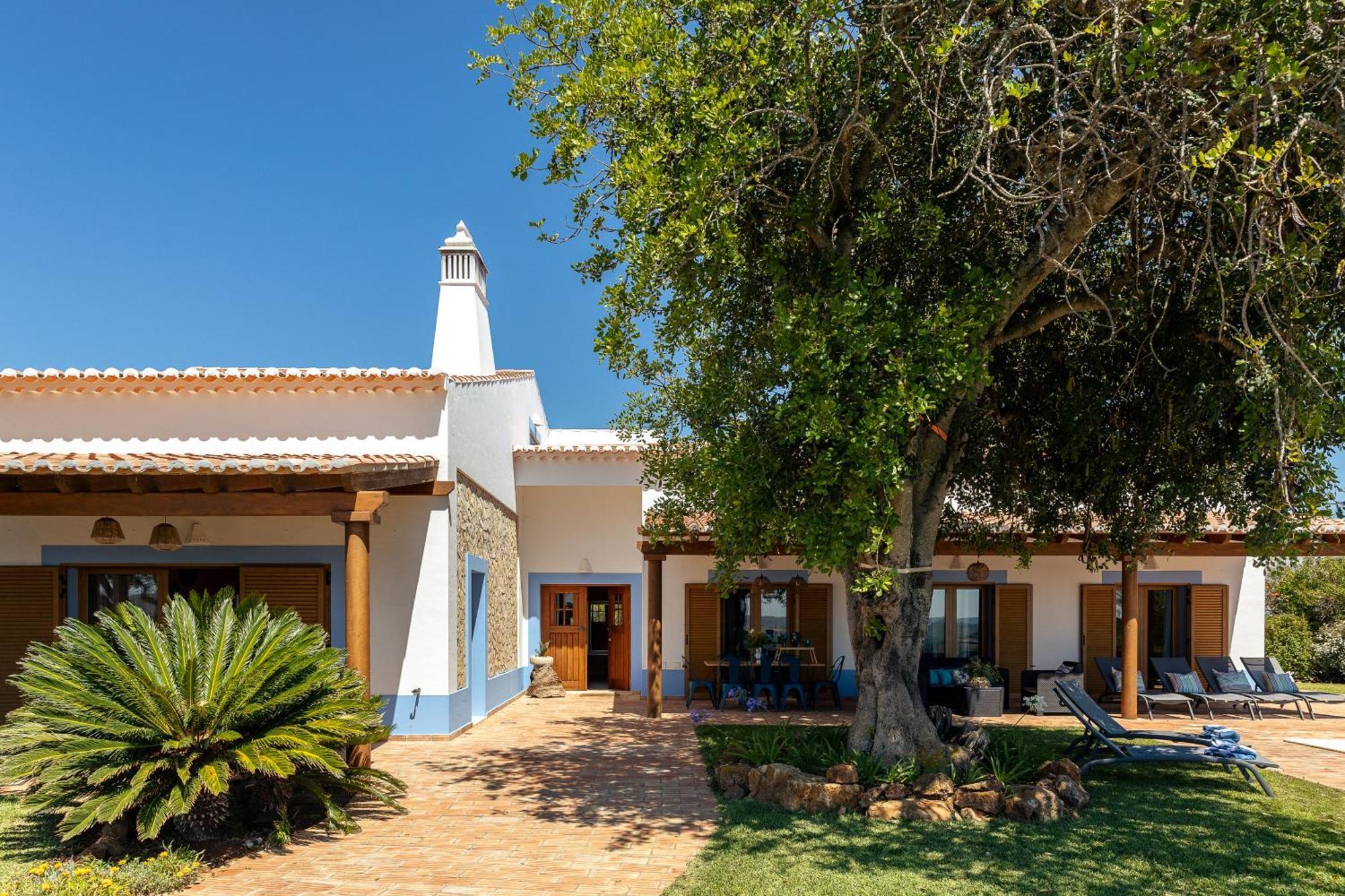 Villa Monte Santo Estevao Silves Eksteriør billede