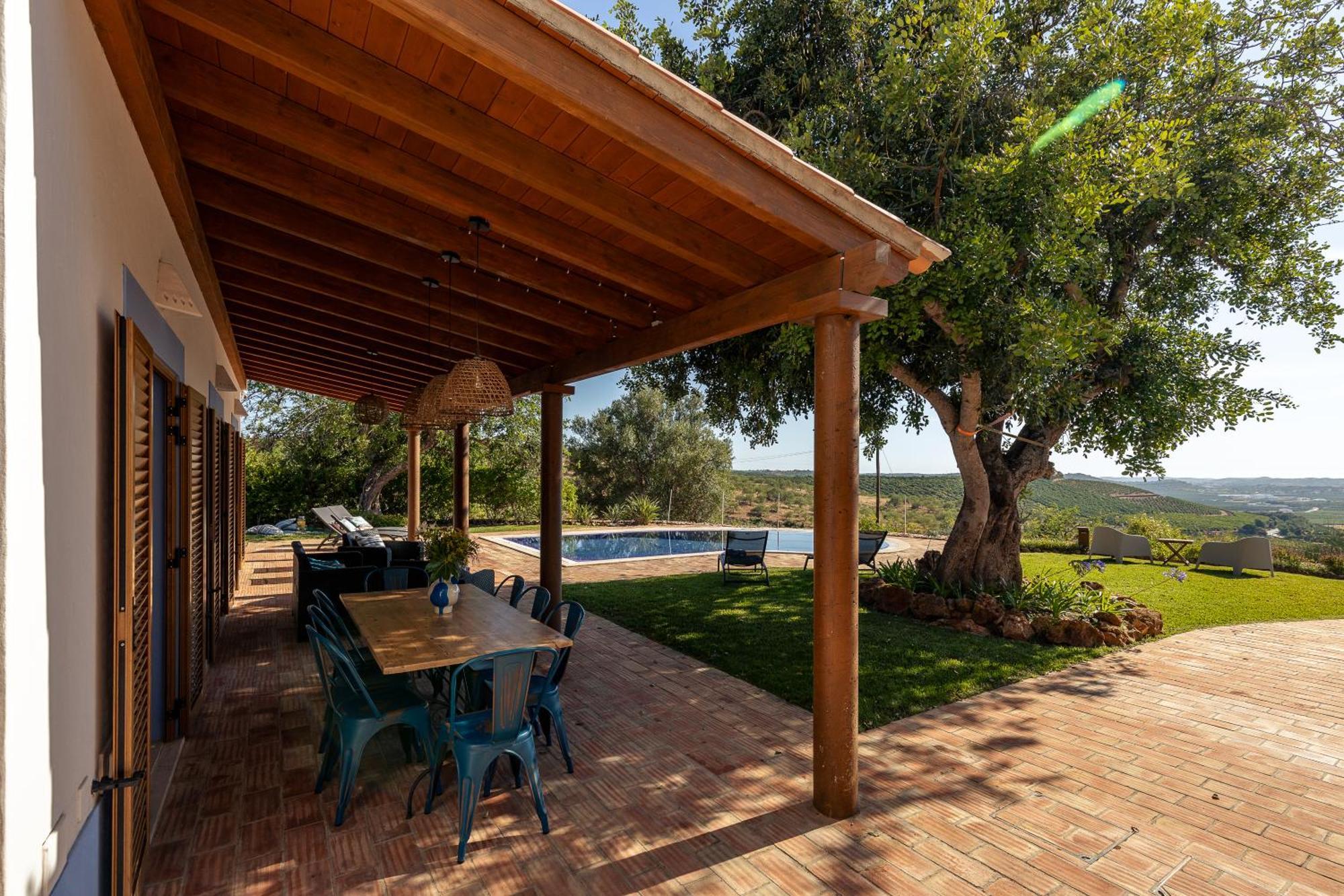 Villa Monte Santo Estevao Silves Eksteriør billede
