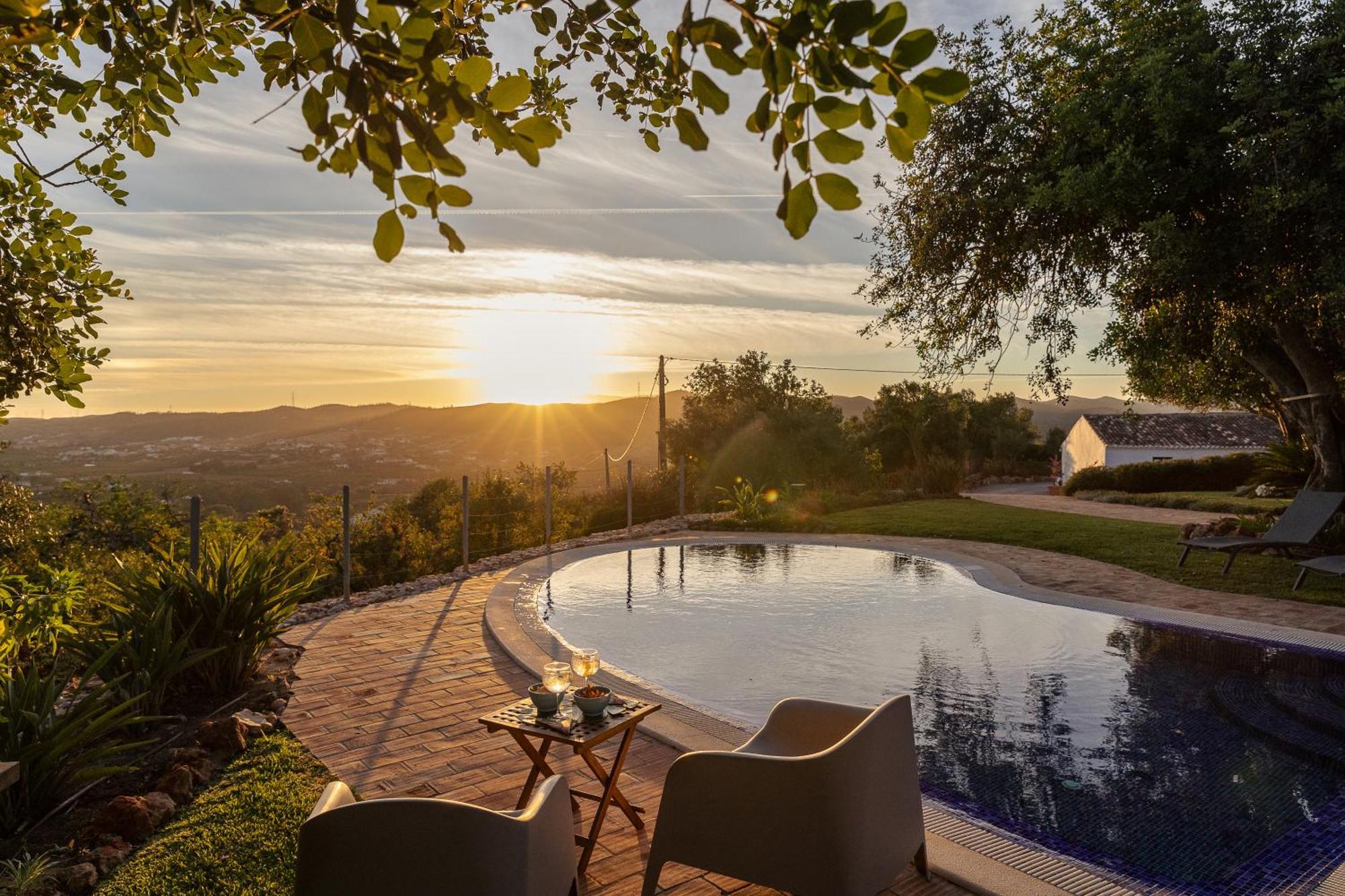 Villa Monte Santo Estevao Silves Eksteriør billede