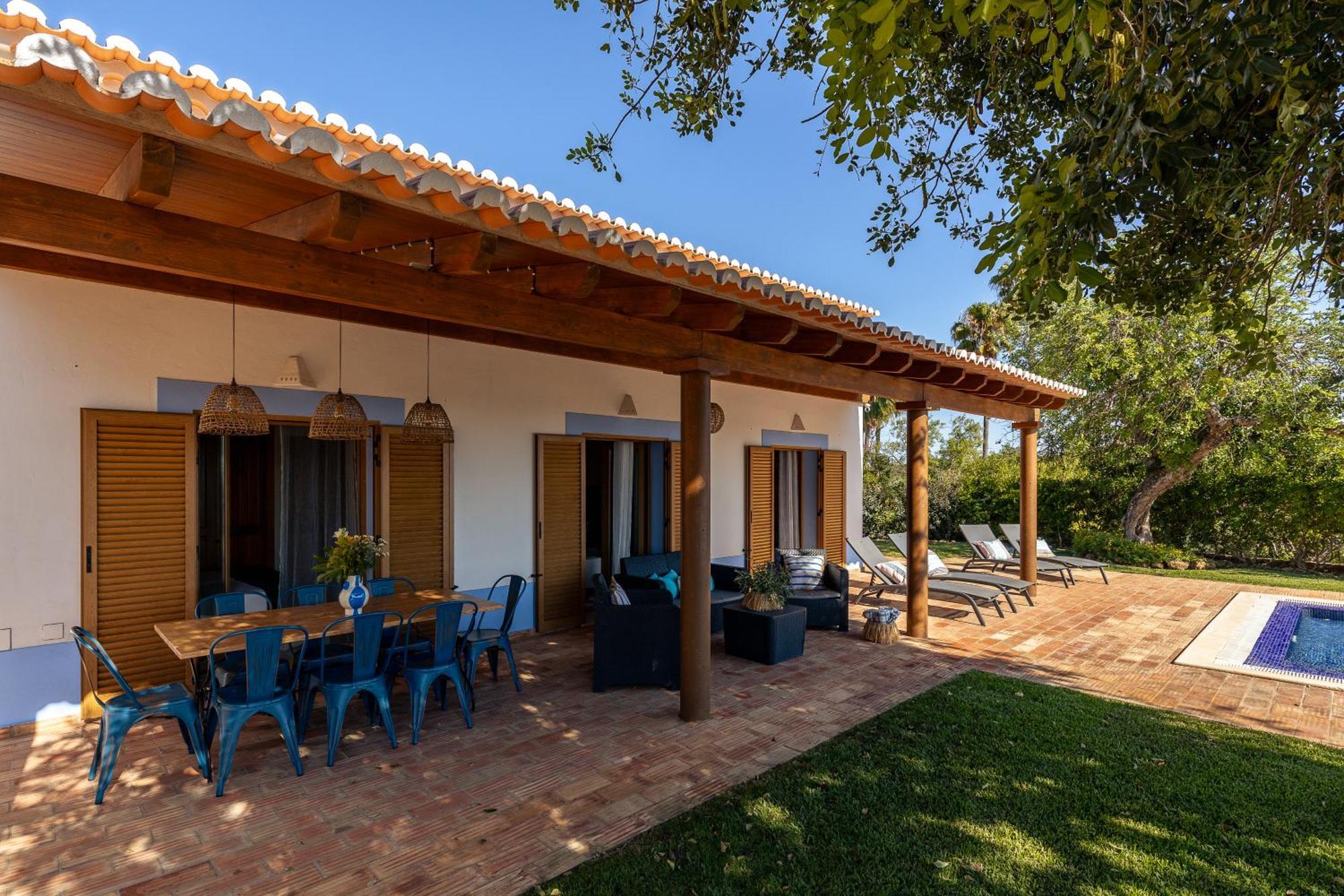 Villa Monte Santo Estevao Silves Eksteriør billede