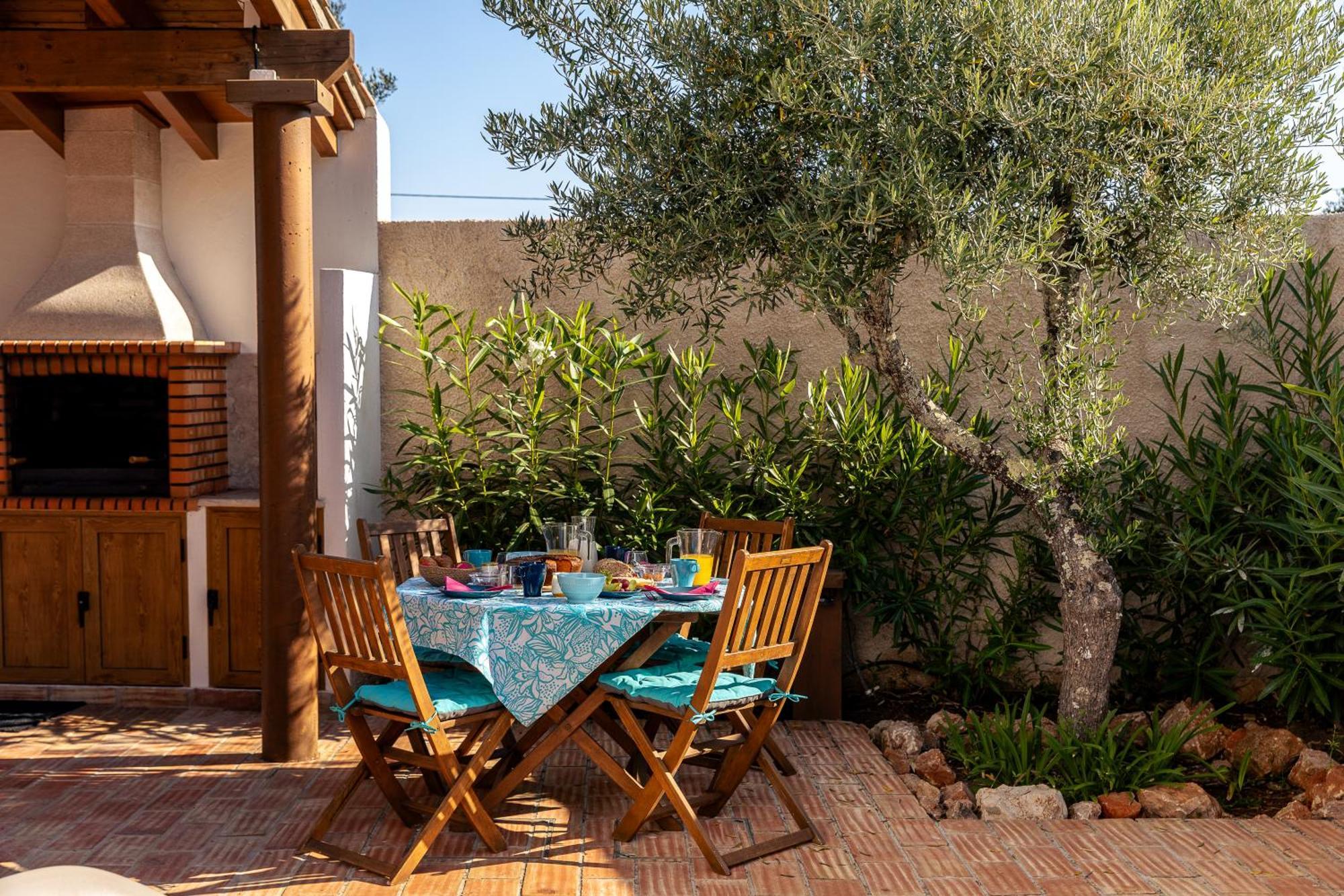 Villa Monte Santo Estevao Silves Eksteriør billede
