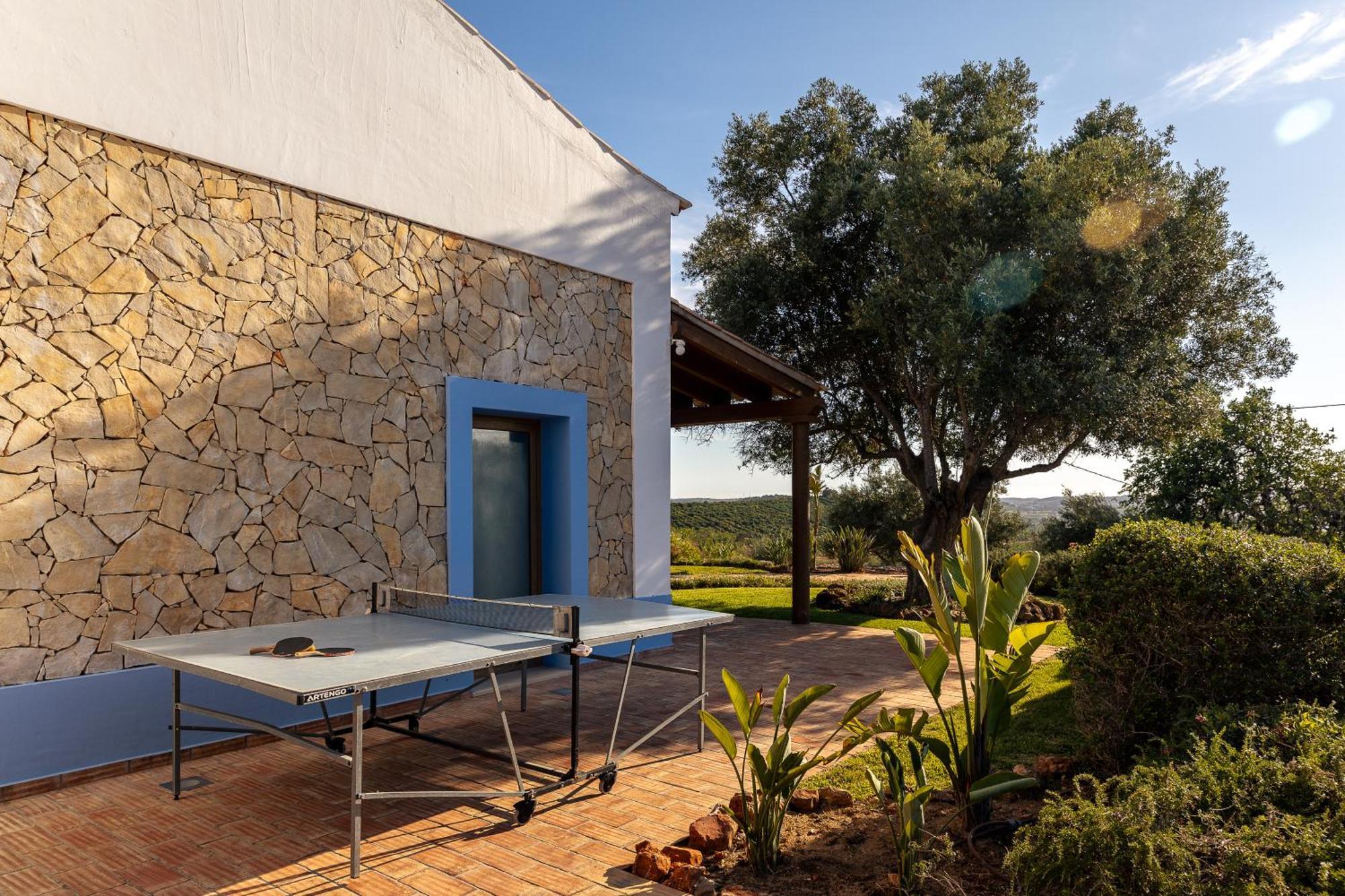 Villa Monte Santo Estevao Silves Eksteriør billede