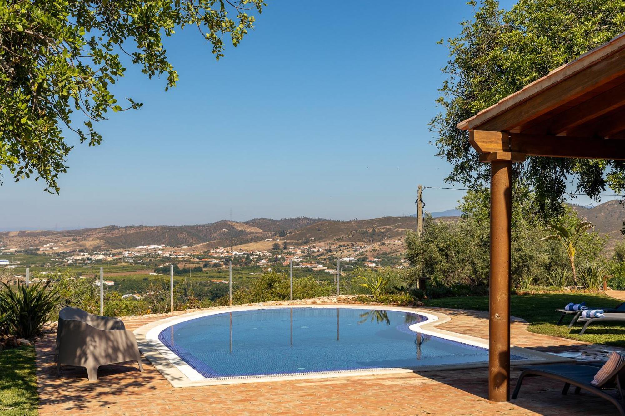 Villa Monte Santo Estevao Silves Eksteriør billede
