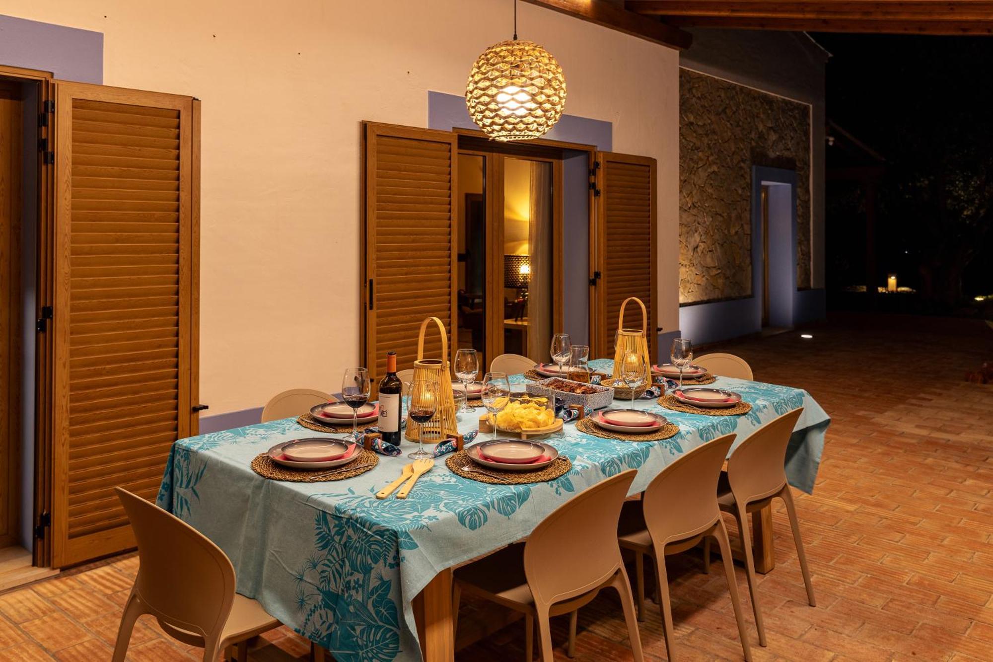 Villa Monte Santo Estevao Silves Eksteriør billede