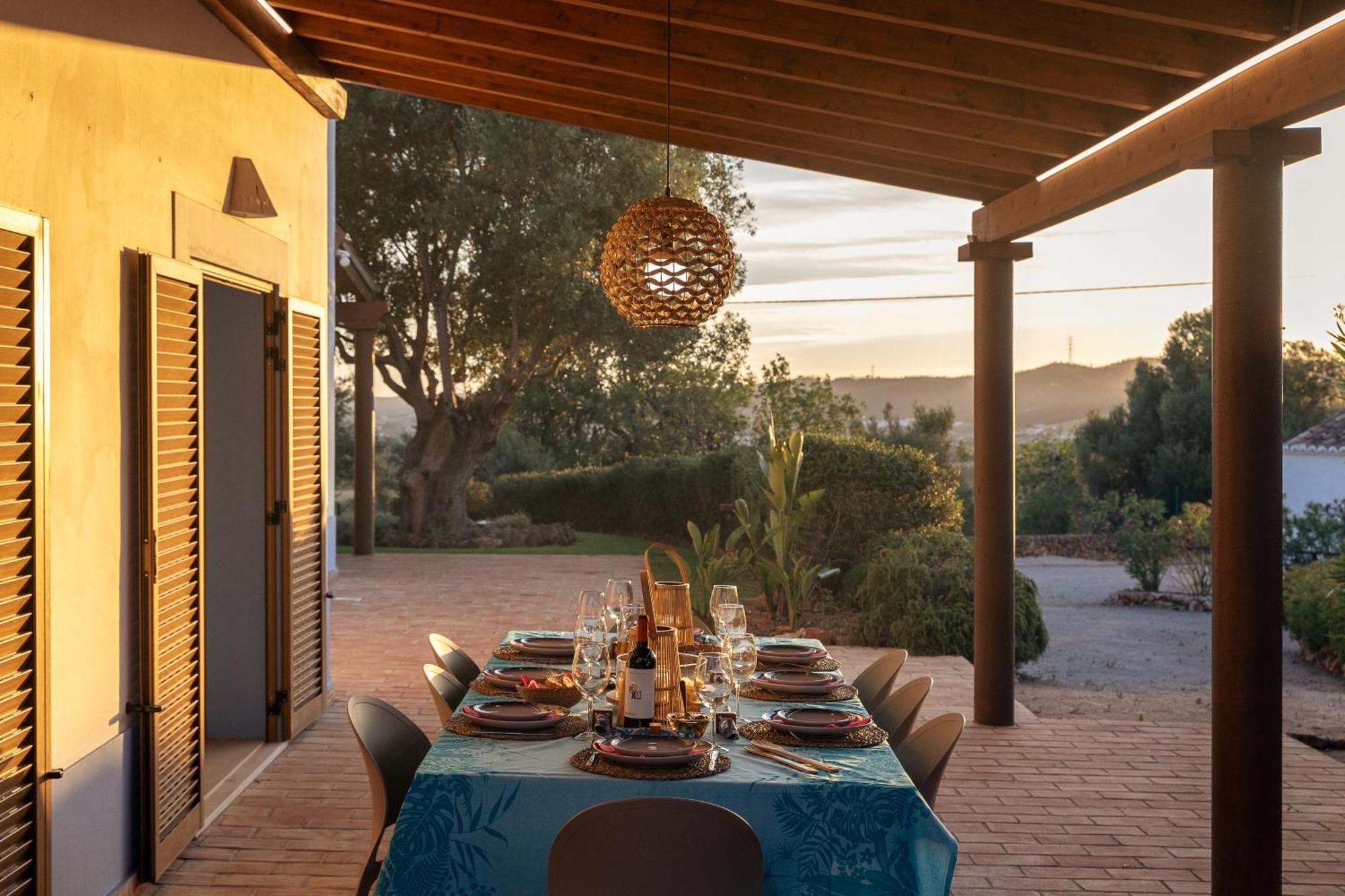 Villa Monte Santo Estevao Silves Eksteriør billede