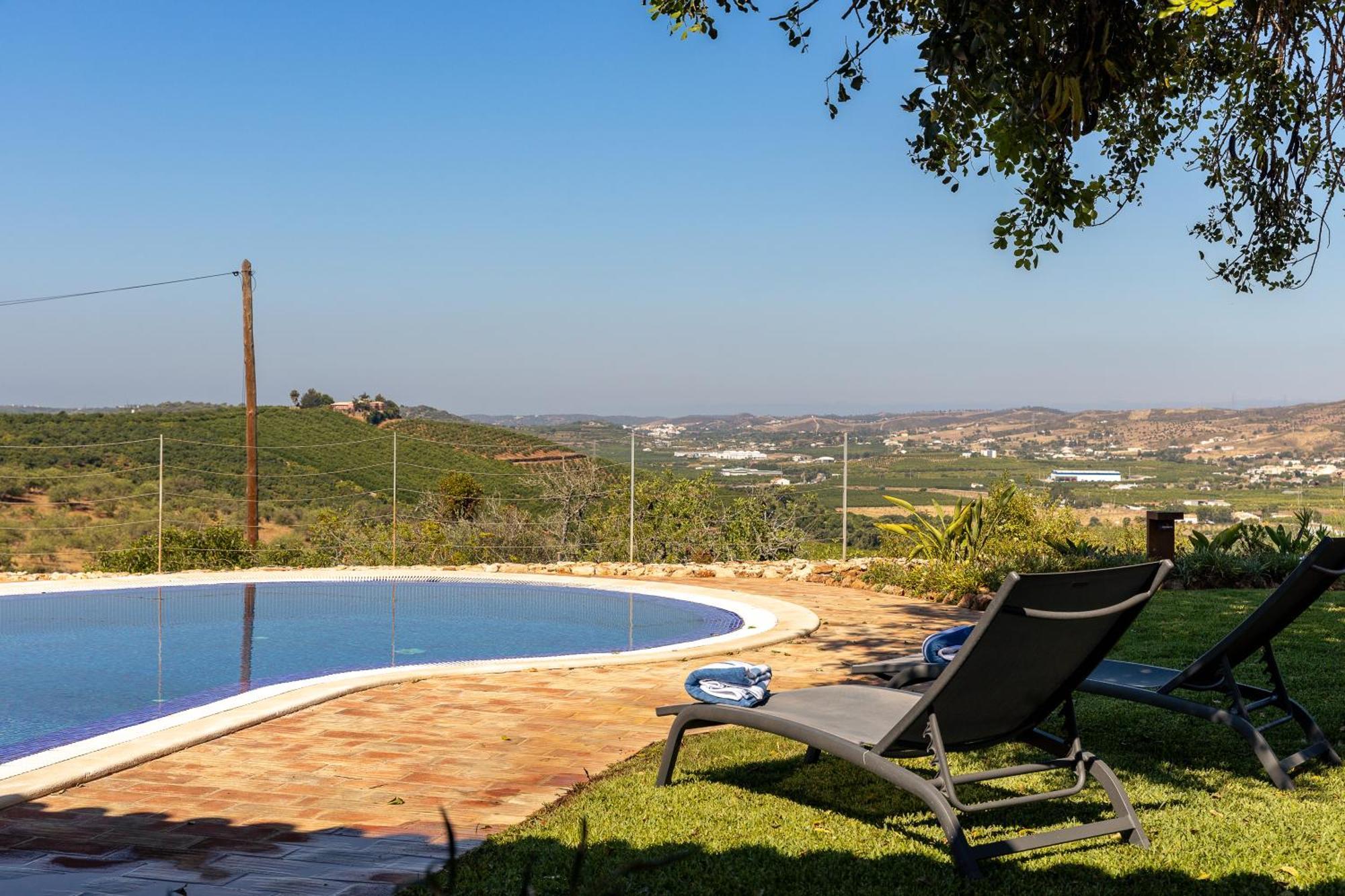 Villa Monte Santo Estevao Silves Eksteriør billede