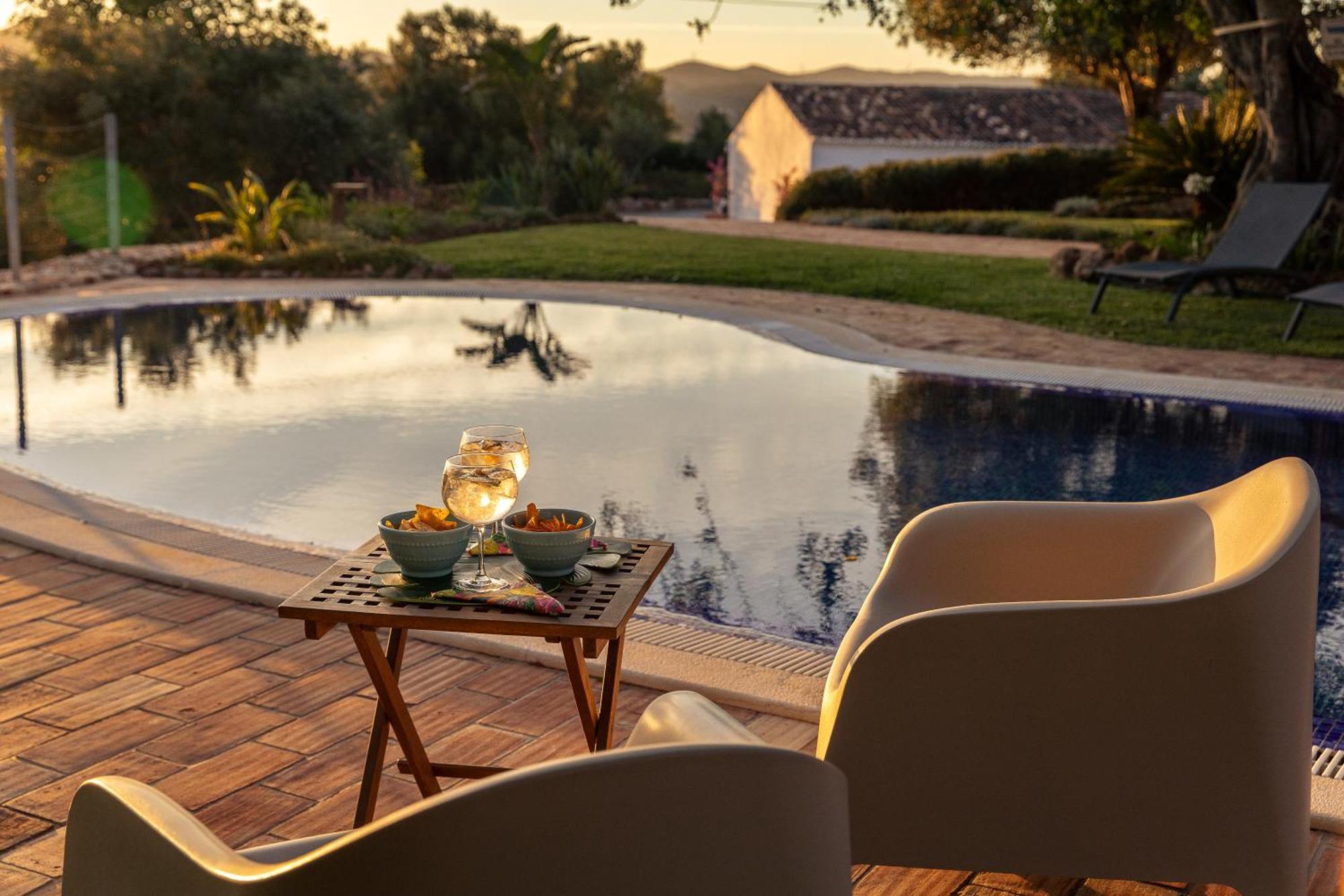 Villa Monte Santo Estevao Silves Eksteriør billede