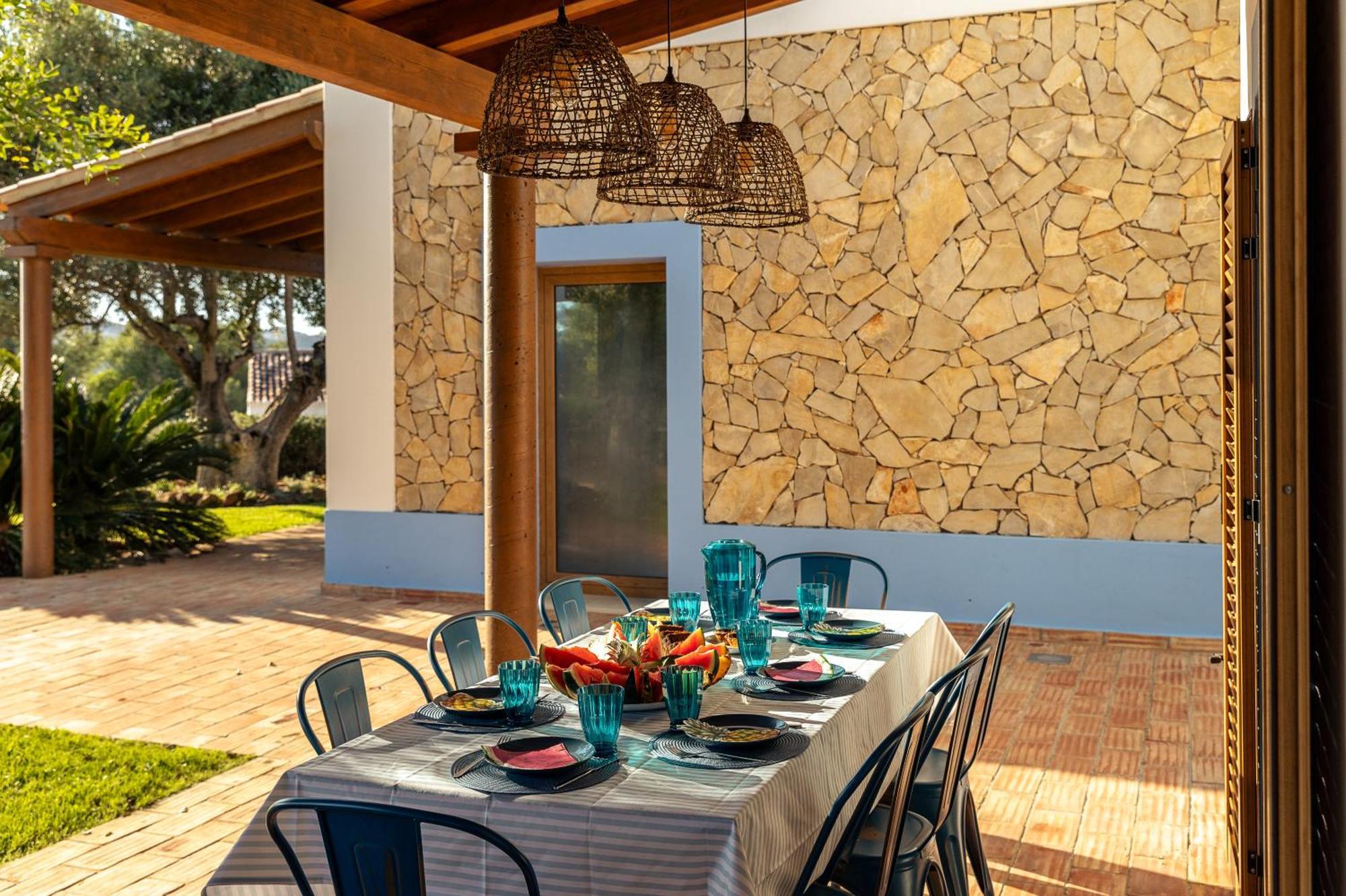 Villa Monte Santo Estevao Silves Eksteriør billede