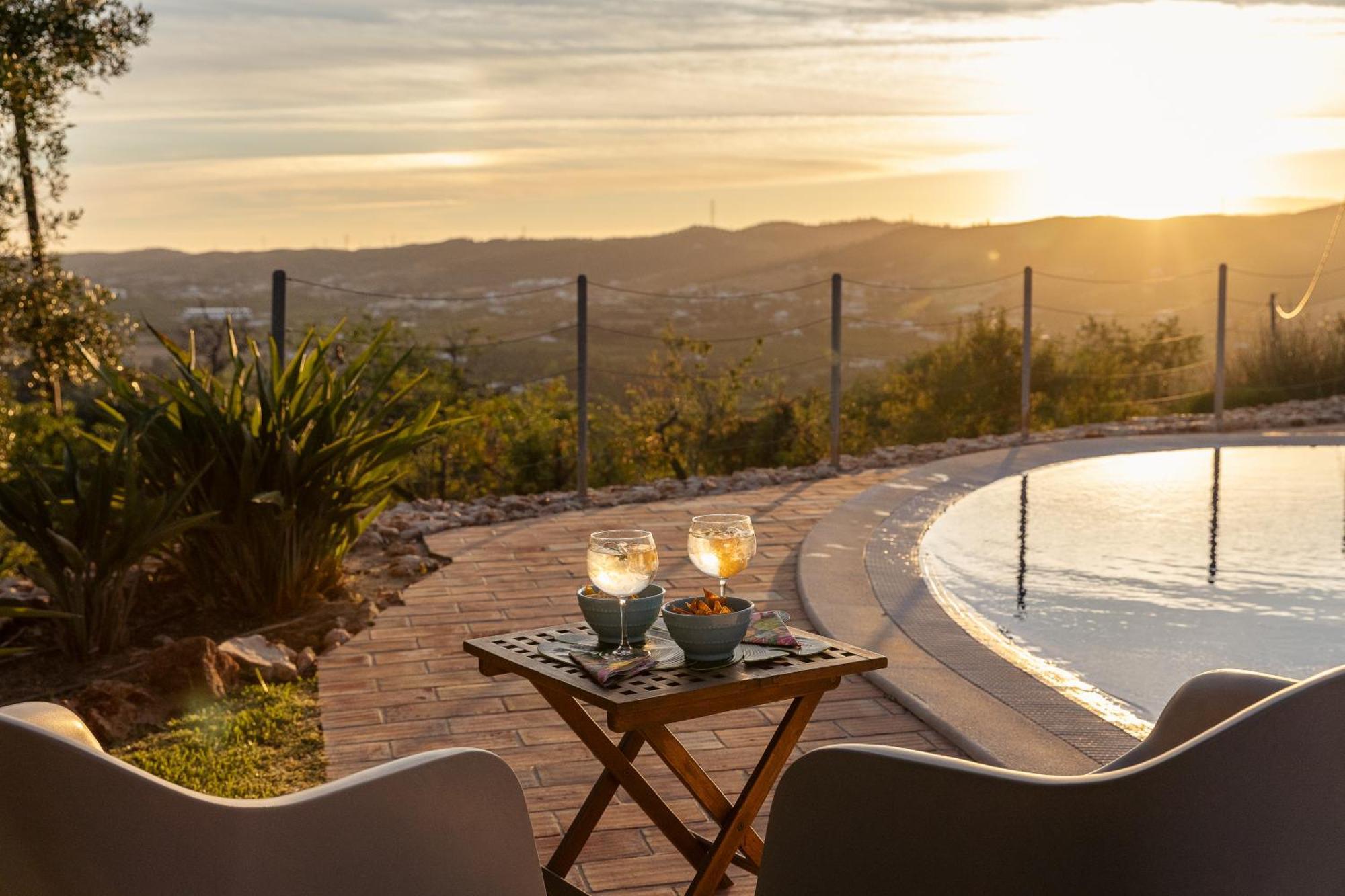 Villa Monte Santo Estevao Silves Eksteriør billede