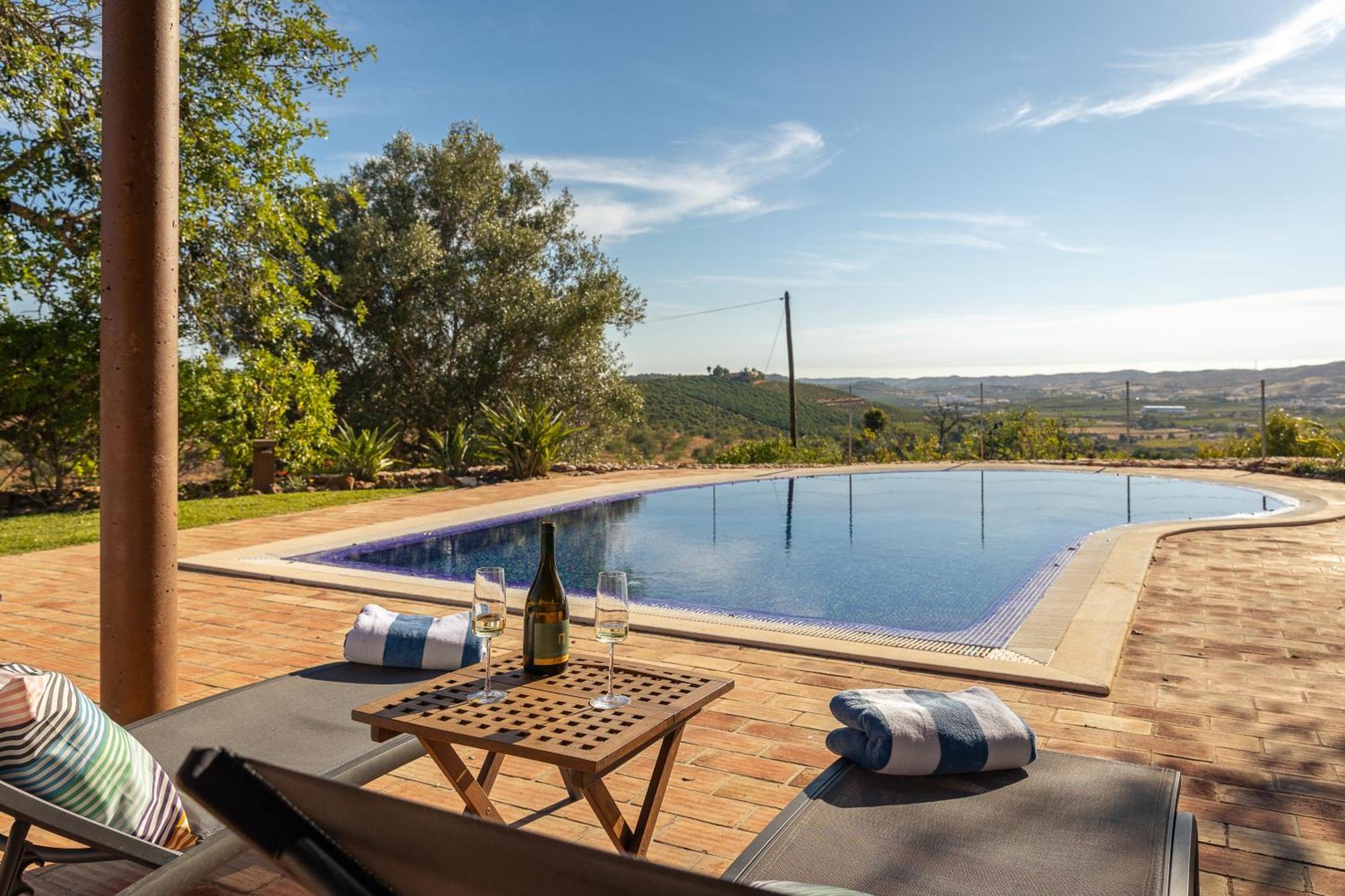 Villa Monte Santo Estevao Silves Eksteriør billede
