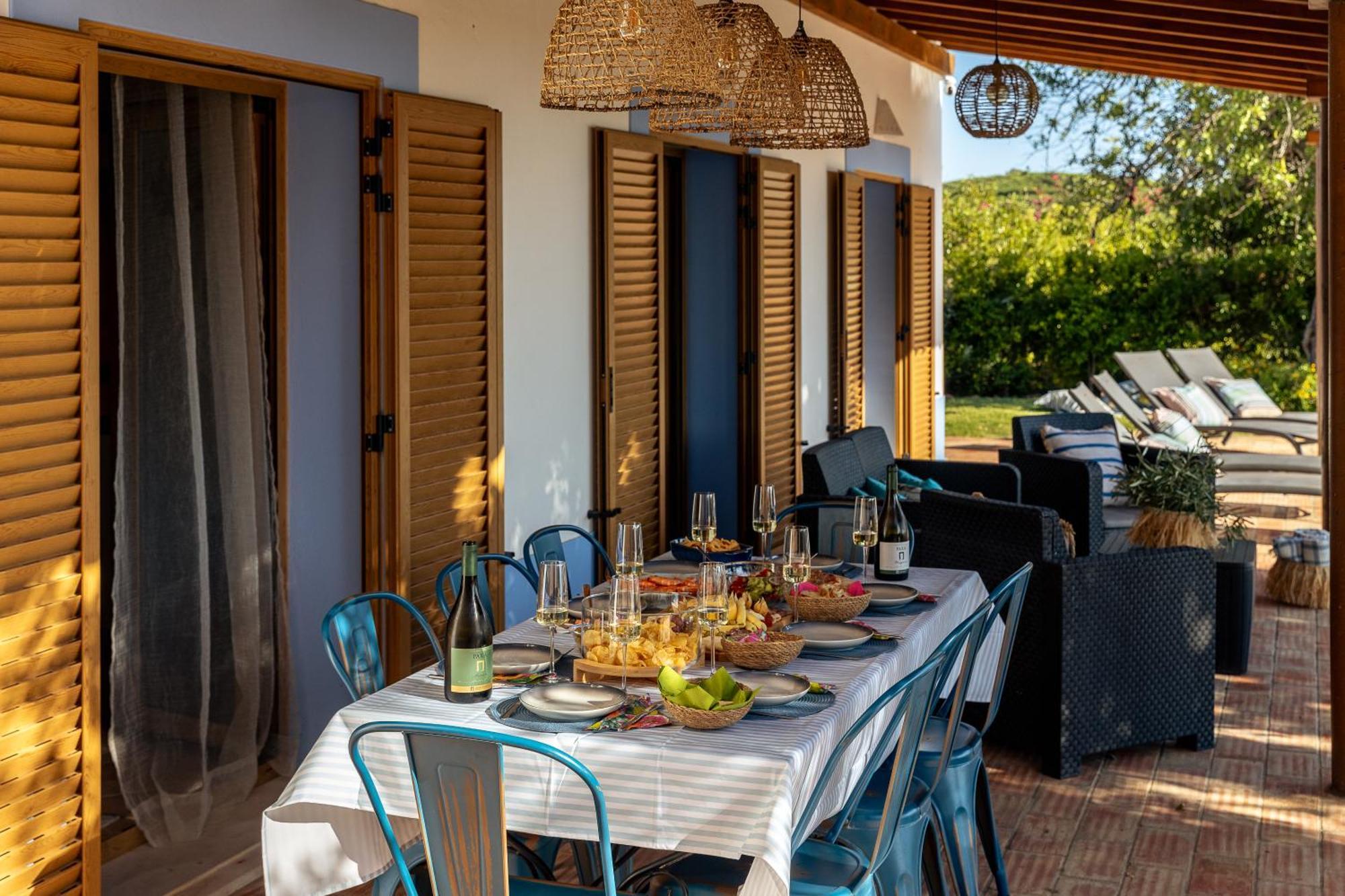 Villa Monte Santo Estevao Silves Eksteriør billede