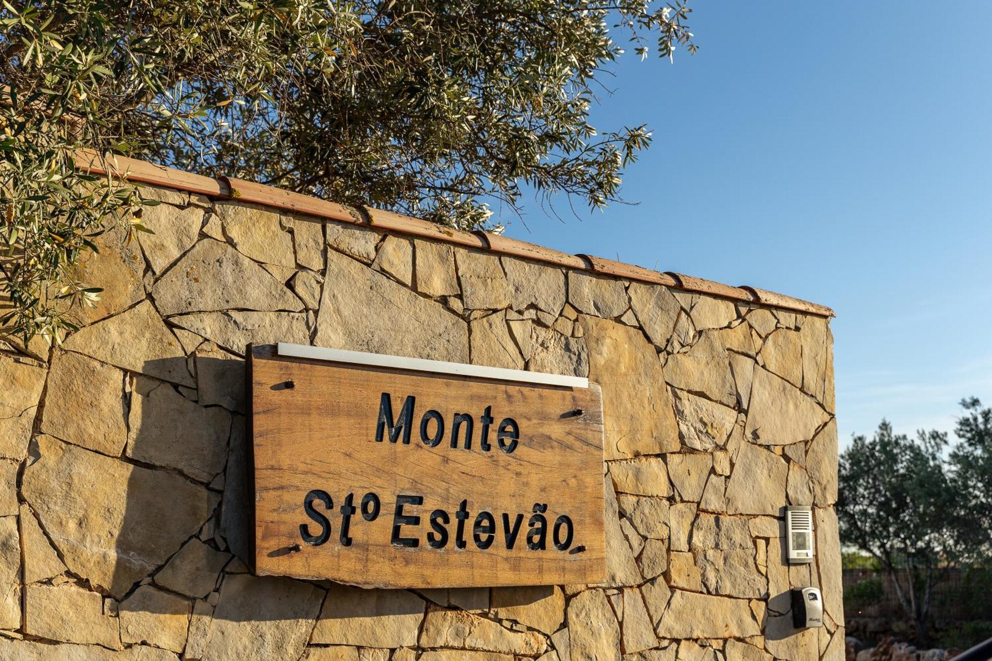 Villa Monte Santo Estevao Silves Eksteriør billede