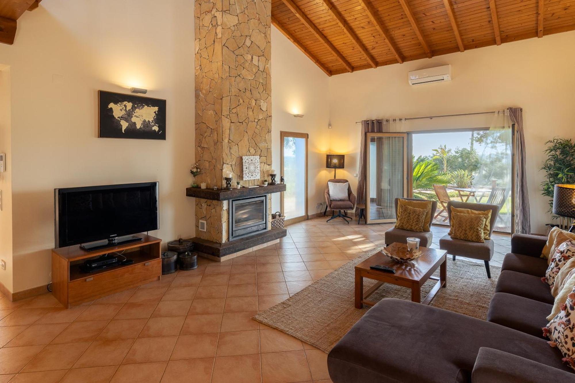 Villa Monte Santo Estevao Silves Eksteriør billede