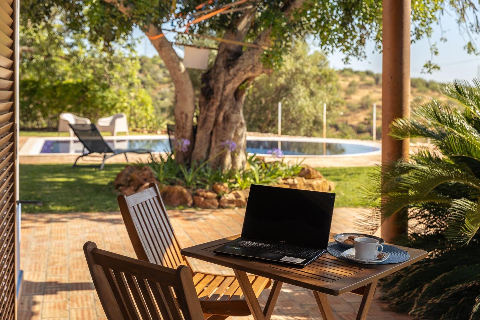Villa Monte Santo Estevao Silves Eksteriør billede