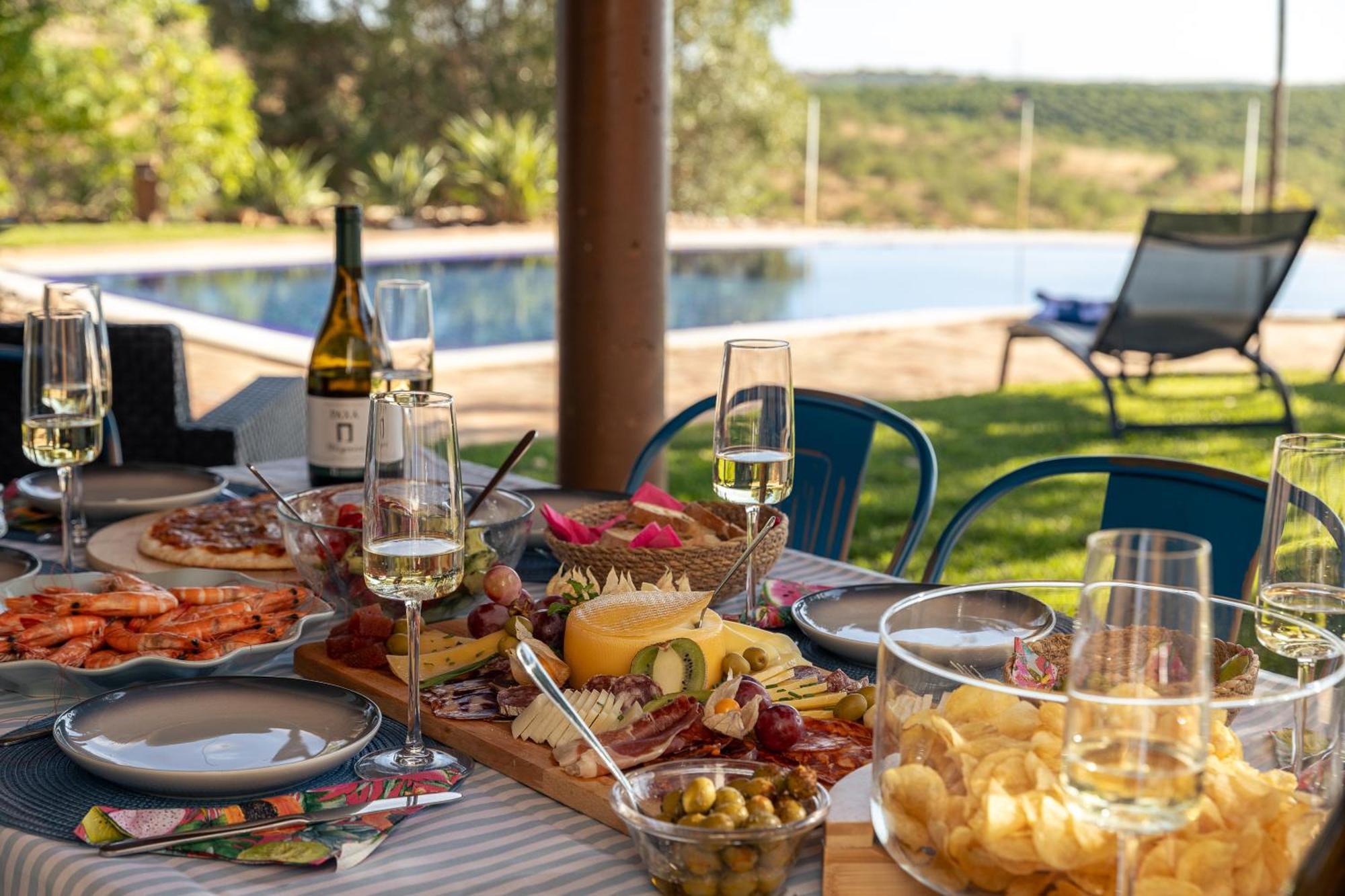 Villa Monte Santo Estevao Silves Eksteriør billede