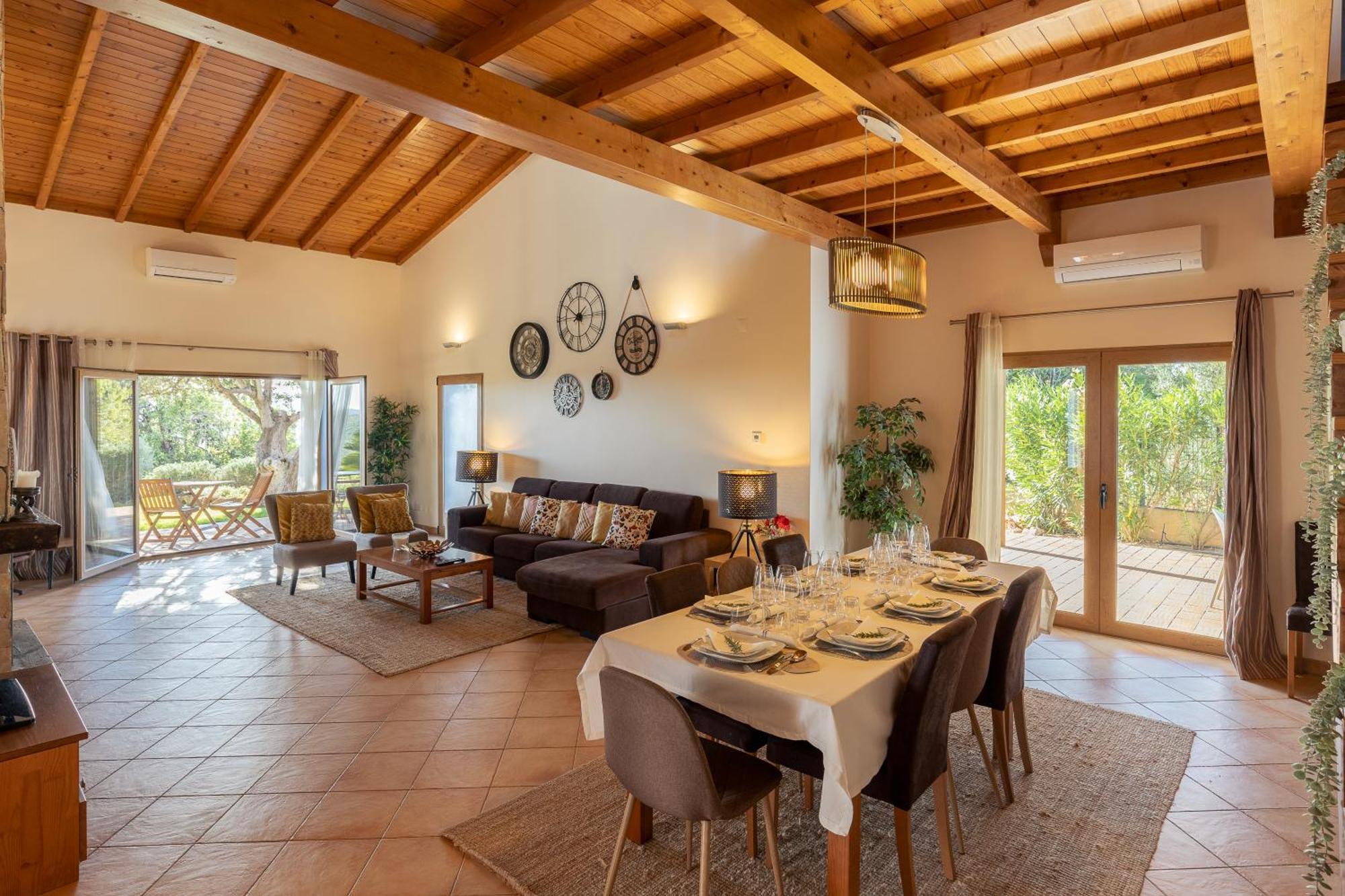 Villa Monte Santo Estevao Silves Eksteriør billede