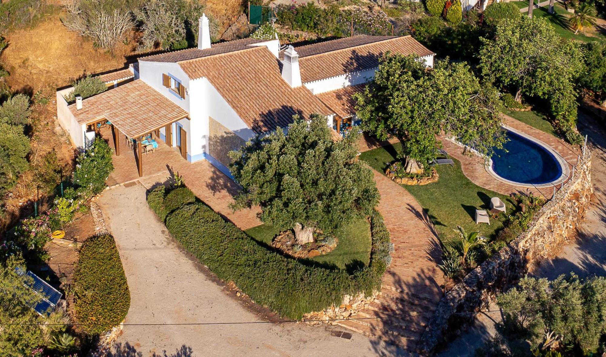 Villa Monte Santo Estevao Silves Eksteriør billede