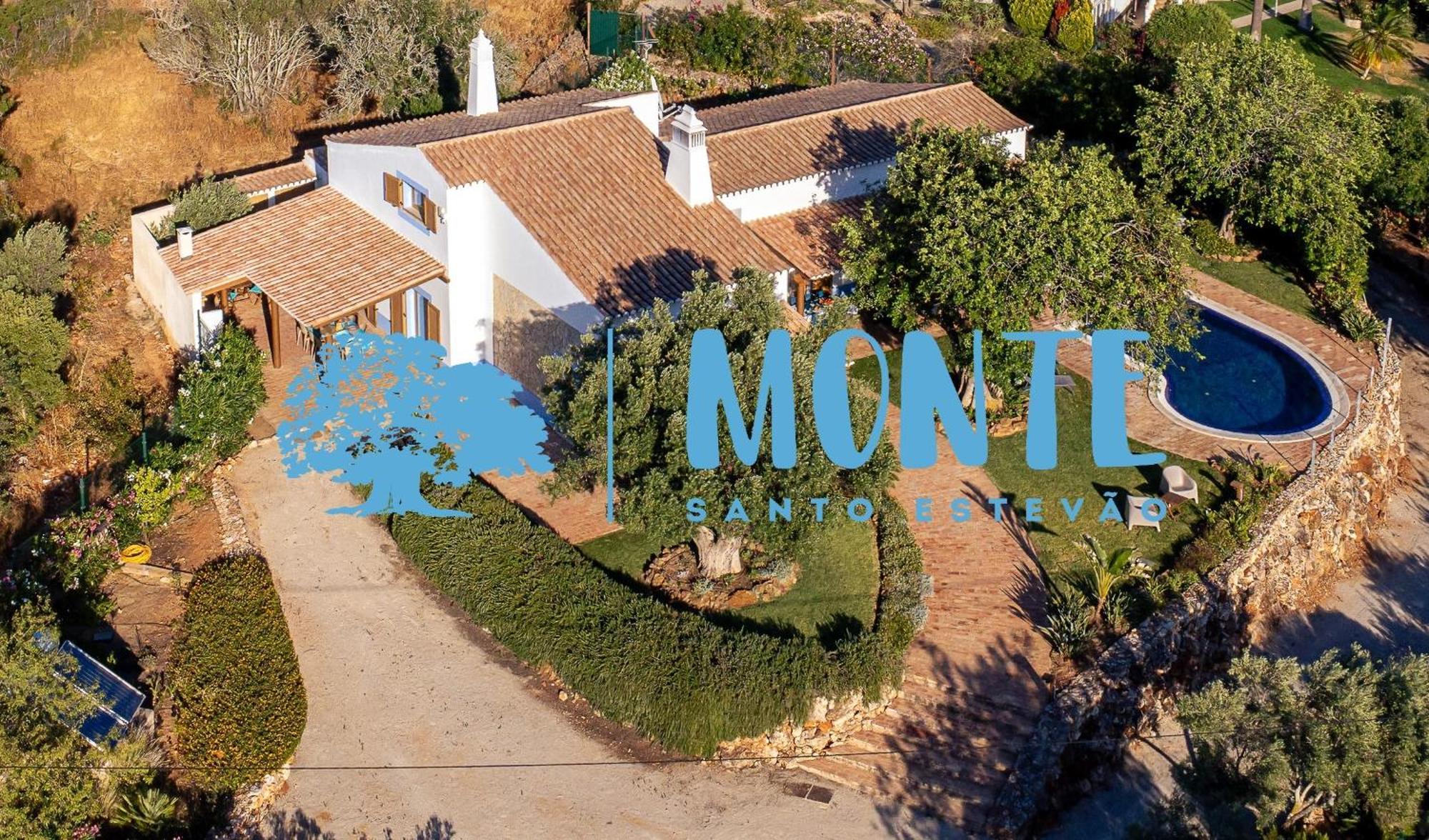Villa Monte Santo Estevao Silves Eksteriør billede