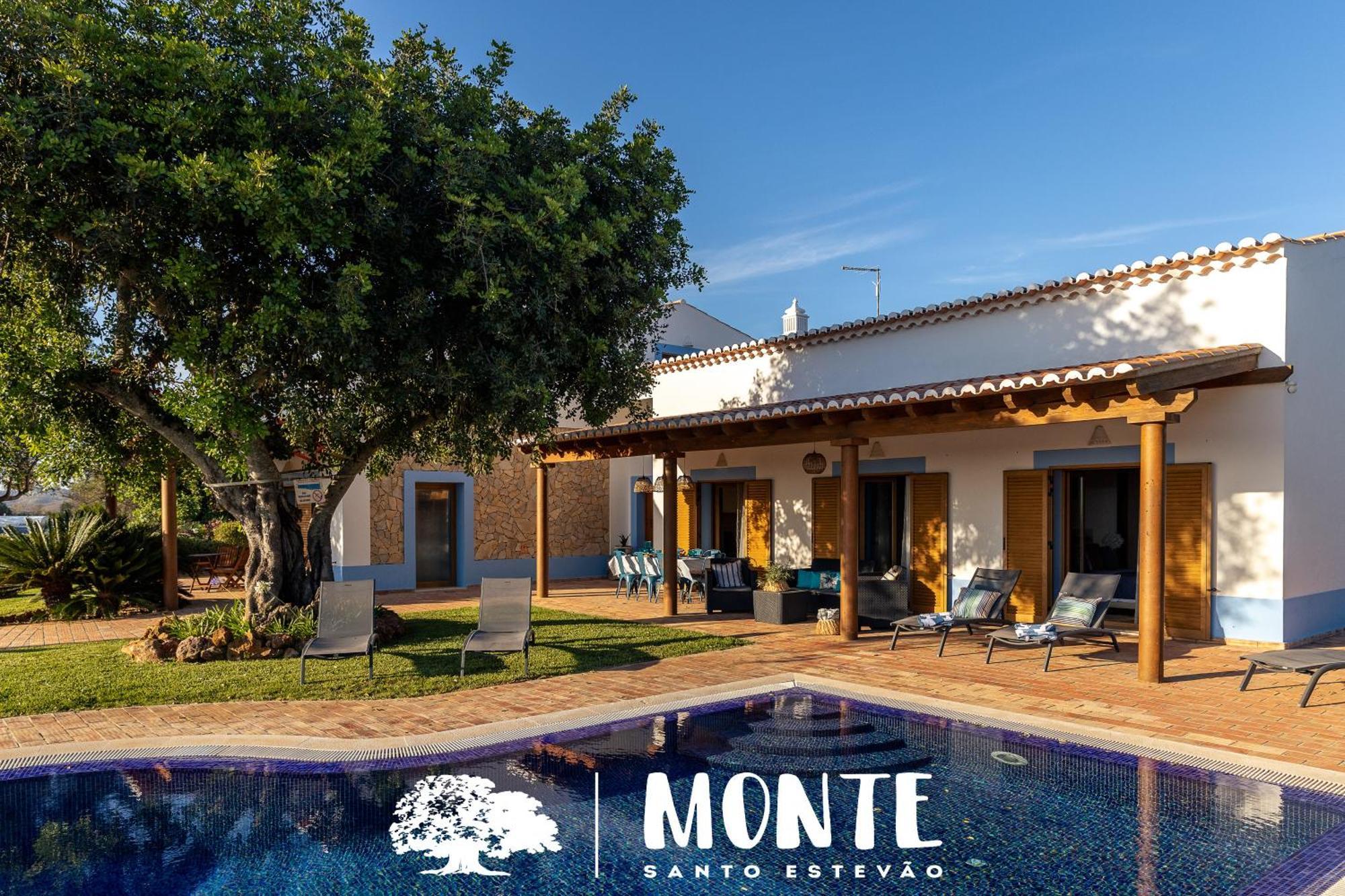 Villa Monte Santo Estevao Silves Eksteriør billede